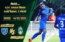 fb88-soi kèo Villefranche vs Pau