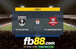 fb88-soi kèo Voluntari vs Hermannstadt