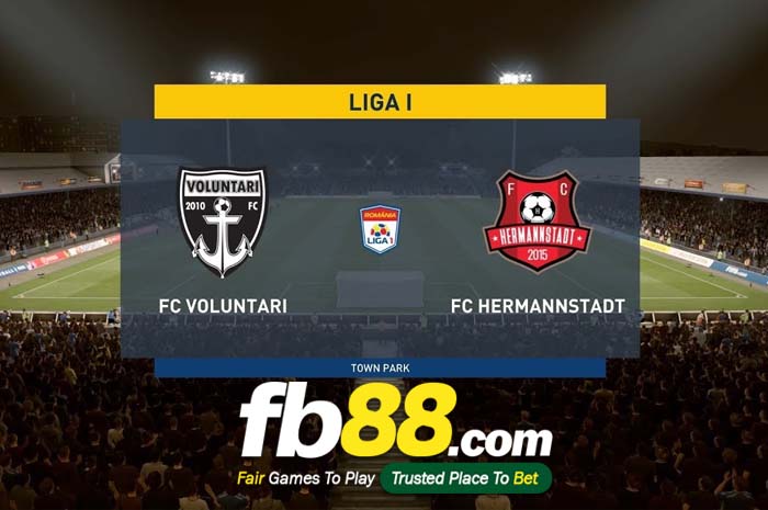 fb88-soi kèo Voluntari vs Hermannstadt