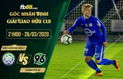 fb88-soi kèo WSC Hertha Wels vs Hannover 96