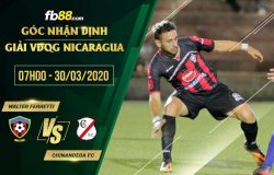 fb88-soi kèo Walter Ferretti vs Chinandega FC