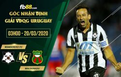 fb88-soi kèo Wanderers FC vs Deportivo Maldonado