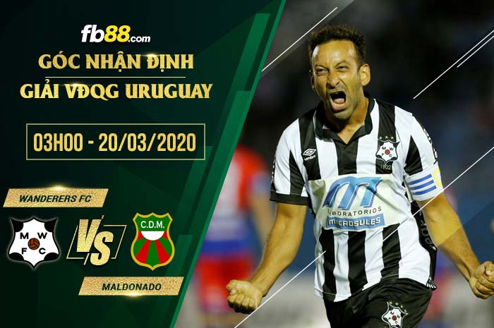 fb88-soi kèo Wanderers FC vs Deportivo Maldonado