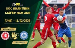 fb88-soi kèo Welling United vs Billericay Town