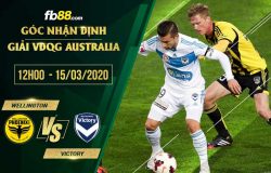 fb88-soi kèo Wellington Phoenix vs Melbourne Victory