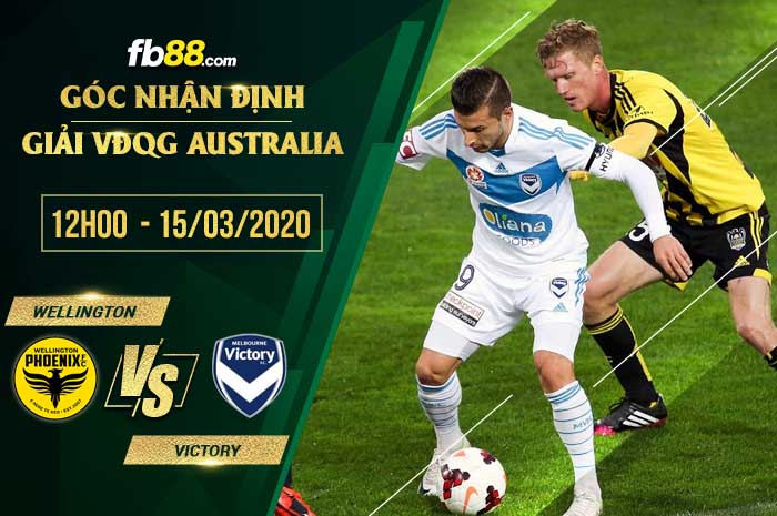 fb88-soi kèo Wellington Phoenix vs Melbourne Victory
