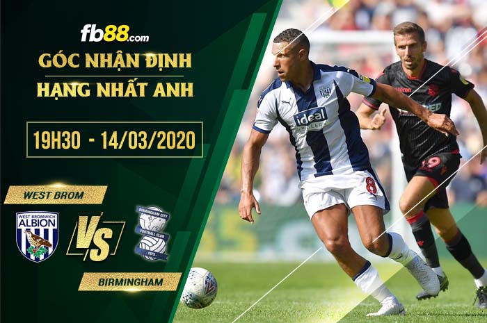 fb88-soi kèo West Bromwich Albion vs Birmingham City