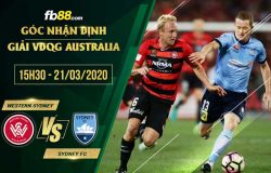 fb88-soi kèo Western Sydney Wanderers vs Sydney
