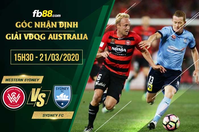 fb88-soi kèo Western Sydney Wanderers vs Sydney