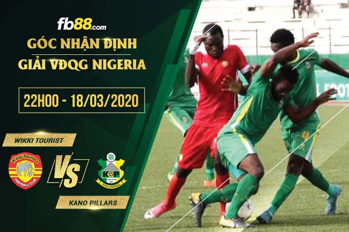 fb88-soi kèo Wikki Tourist vs Kano Pillars