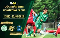 fb88-soi kèo Wofoo Tai Po vs Guangzhou R F U19