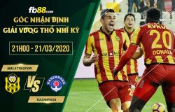 fb88-soi kèo Yeni Malatyaspor vs Kasimpasa
