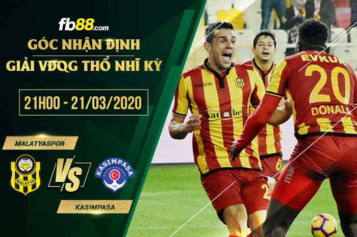 fb88-soi kèo Yeni Malatyaspor vs Kasimpasa