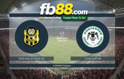 fb88-soi kèo Yeni Malatyaspor vs Konyaspor
