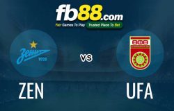 fb88-soi kèo Zenit St. Petersburg vs FC Ufa
