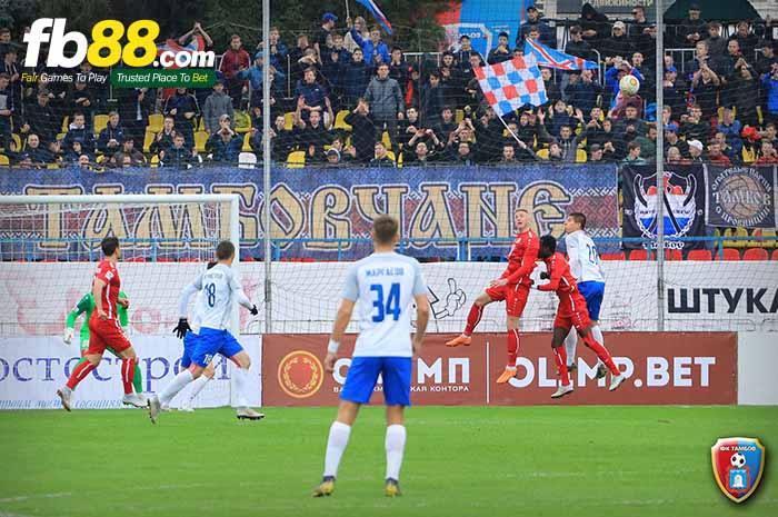 fb88-soi kèo ZnamyaTruda Orekhovo  Zuyevo vs Rotor Volgograd II