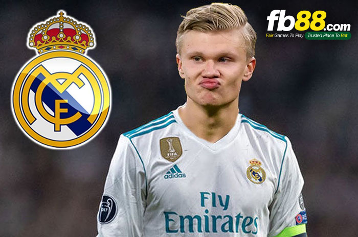 haaland về real madrid