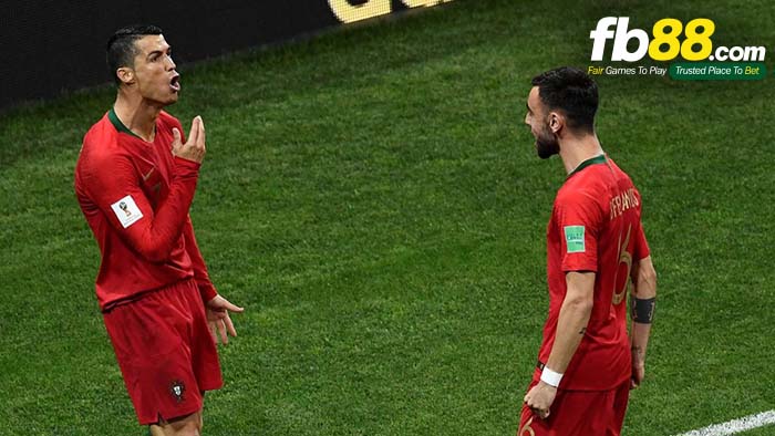 bruno fernandes vs ronaldo
