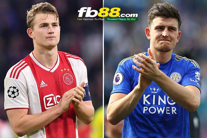 de ligt maguire man united