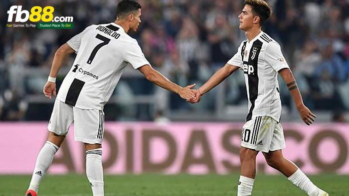 dybala ronaldo