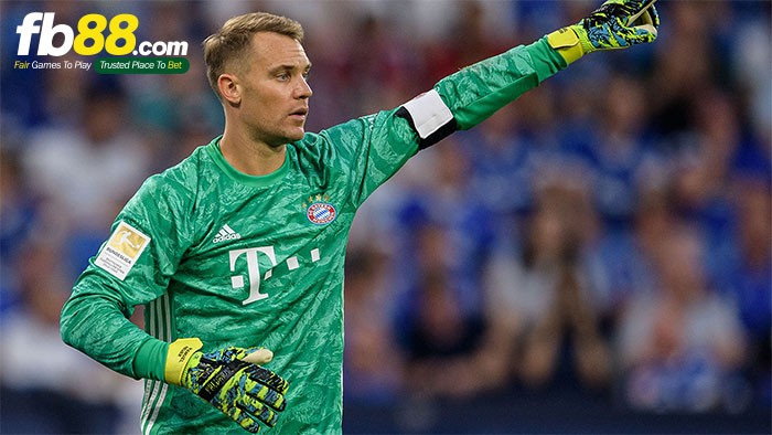fb88 bayern bán neuer