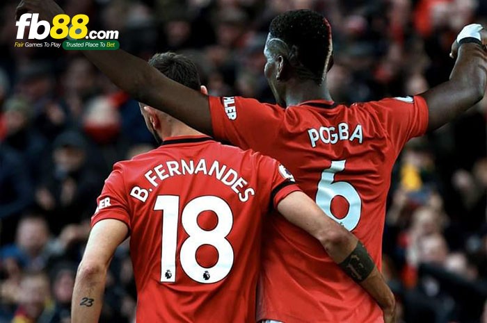 fb88 bruno fernandes công khai bảo vệ paul pogba trước làn sóng chỉ trích