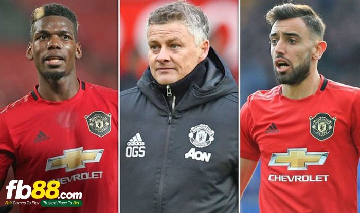 fb88 bruno fernandes paul pogba man united
