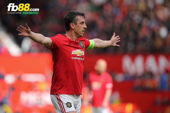 fb88 gary neville man united