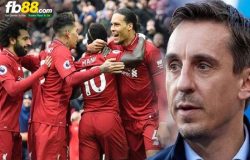 fb88 gary neville tìm cách đẩy liverpoll vào cửa tử