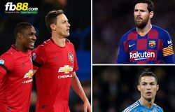 fb88 hai sao mu mâu thuẫn khi so sánh messi và ronaldo ai hay nhất lịch sử