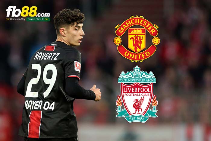 fb88 havertz 100 triệu bảng