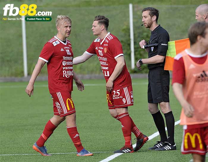 fb88-kèo chấp FC Jazz vs TPV Tampere