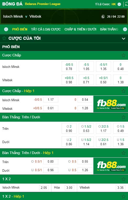 fb88-kèo nhà cái Isloch Minsk vs Vitebsk