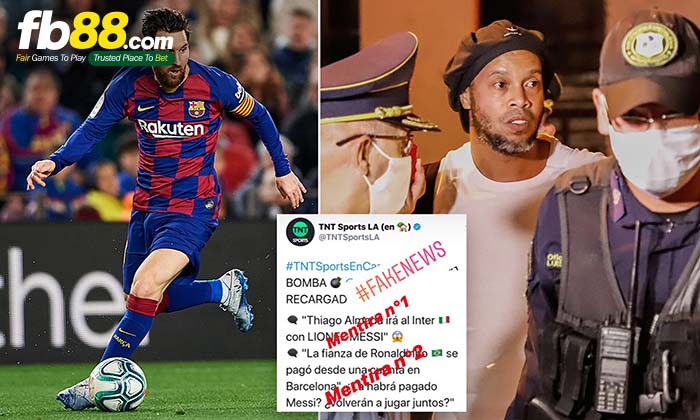 fb88 messi bảo lãnh ronaldinho ra tù