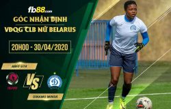 fb88-soi kèo ABFF U19 vs Dinamo-BGUFK Minsk