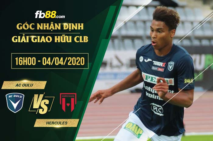 fb88-soi kèo AC Oulu vs JS Hercules