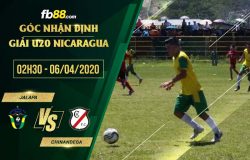 fb88-soi kèo ART Municipal Jalapa U20 vs Chinandega U20
