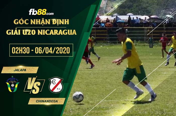 fb88-soi kèo ART Municipal Jalapa U20 vs Chinandega U20