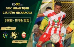 fb88-soi kèo ART Municipal Jalapa U20 vs Real Esteli U20