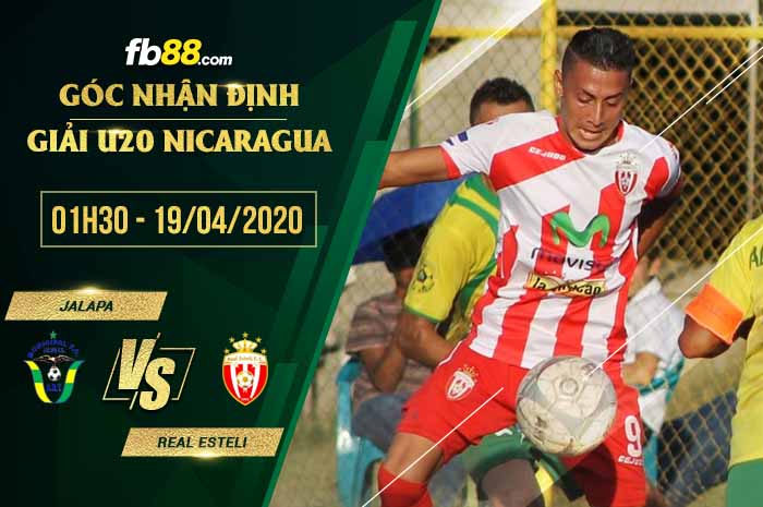 fb88-soi kèo ART Municipal Jalapa U20 vs Real Esteli U20