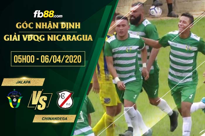 fb88-soi kèo ART Municipal Jalapa vs Chinandega