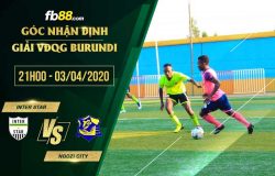 fb88-soi kèo AS Inter Star vs Ngozi City FC