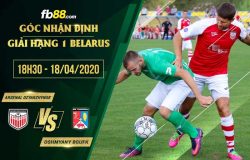 fb88-soi kèo Arsenal Dzyarzhynsk vs Oshmyany BGUFK