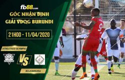 fb88-soi kèo Athletico Olympic vs Bujumbura City