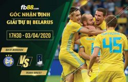 fb88-soi kèo BATE Borisov (R) vs Rukh Brest (R)