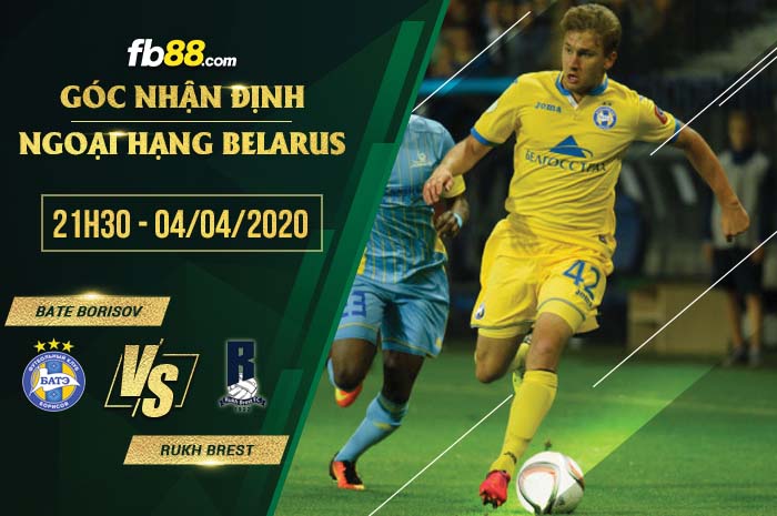 fb88-soi kèo BATE Borisov vs Rukh Brest