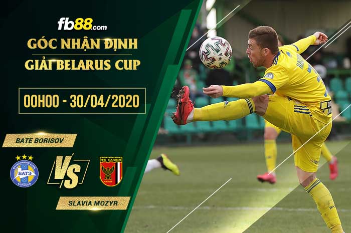 fb88-soi kèo BATE Borisov vs Slavia Mozyr