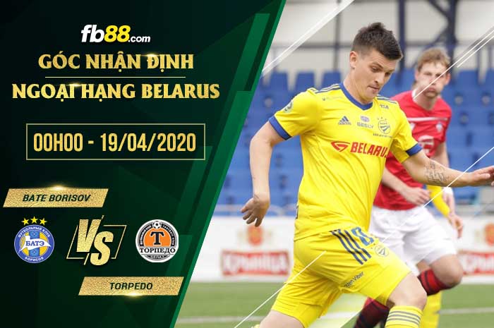 fb88-soi kèo BATE Borisov vs Torpedo Zhodino