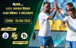 fb88-soi kèo BGU Minsk vs Pershiy Regien