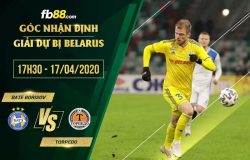 fb88-soi kèo Bate Borisov Reserves vs Torpedo Zhodino Reserves